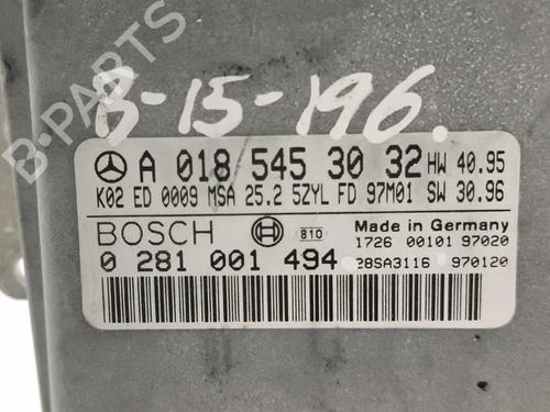 Engine control unit (ECU) MERCEDES-BENZ E-CLASS (W210) E 290 Turbo-D (210.017) | BP37801247M57 - Image 8