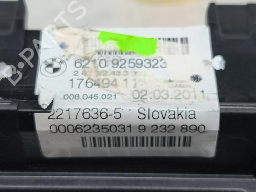 Instrument cluster BMW X3 (F25) xDrive 20 d | BP37726582C47 - Image 10