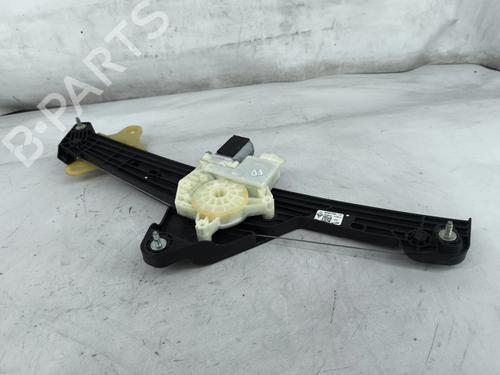 Front right window mechanism RENAULT CLIO V (B7_) 1.0 TCe 90 (B7MT) | BP37876003C23 - Image 3