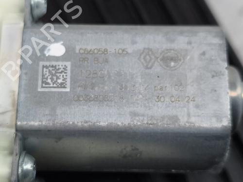 Rear right window mechanism RENAULT CLIO V (B7_) 1.0 TCe 90 (B7MT) | BP37876005C25 - Image 12