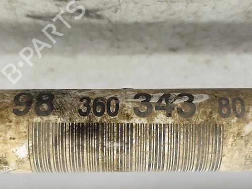 Left front driveshaft OPEL CORSA F (P2JO) 1.2 (68) | BP37798156M38 - Image 7