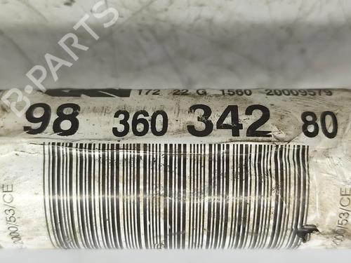Right front driveshaft OPEL CORSA F (P2JO) 1.2 (68) | BP37798155M39 - Image 6