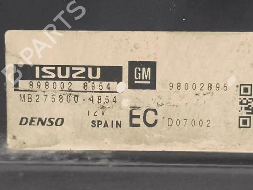 Engine control unit (ECU) OPEL ASTRA H GTC (A04) 1.7 CDTI (L08) | BP38001829M57 - Image 9