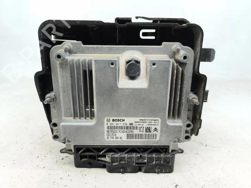 Used Engine control unit (ECU) Engine control unit (ECU) PEUGEOT 207 (WA_, WC_) 1.4 HDi (68 hp) 37613729 37613729