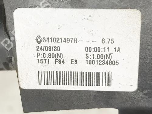 Gear lever RENAULT CLIO V (B7_) 1.0 TCe 90 (B7MT) | BP37876000M90 - Image 6