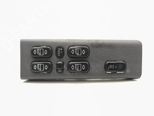 Used Left front window switch Left front window switch MERCEDES-BENZ A-CLASS (W168) A 170 CDI (168.008) (90 hp) 38013926 38013926