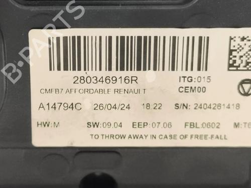 Display RENAULT CLIO V (B7_) 1.0 TCe 90 (B7MT) | BP37875999C48 - Image 8