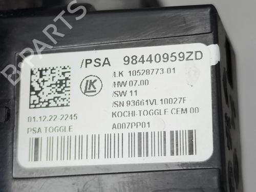Selector da caixa OPEL MOKKA 1.2 (76) | BP38013994M90 - Image 8