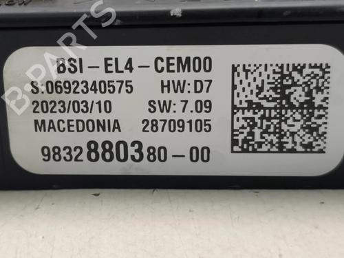 Fuse box OPEL MOKKA 1.2 (76) | BP38013985E1  - Image 9