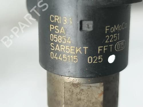 Injector CITROËN C5 II (RC_) 2.2 HDi | BP38013938M100 - Image 9