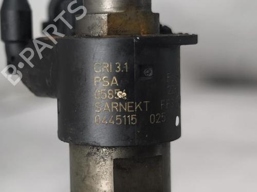 Injector CITROËN C5 II (RC_) 2.2 HDi | BP38013937M100 - Image 9