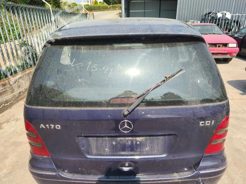 Used Tailgate Tailgate MERCEDES-BENZ A-CLASS (W168) A 170 CDI (168.009, 168.109) (95 hp) 38020147 38020147