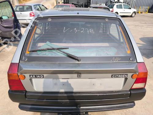 Used Tailgate Tailgate 38020168 38020168