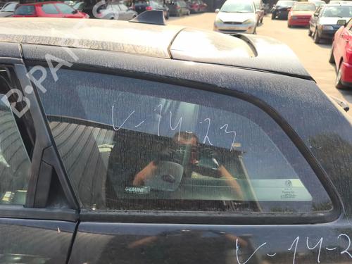 Used Rear left quarter glass Rear left quarter glass 38021255 38021255