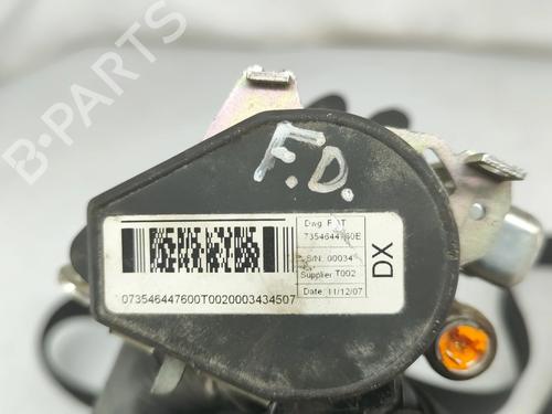Front right seatbelt PEUGEOT BIPPER (AA_) 1.4 HDi | BP37759739I25 - Image 6