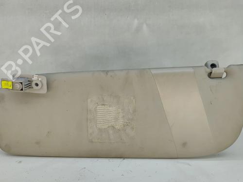 Left sun visor PEUGEOT BIPPER (AA_) 1.4 HDi | BP37759662I1 - Image 2