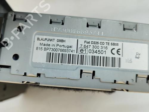 Radio PEUGEOT BIPPER (AA_) 1.4 HDi | BP37759672E6  - Image 5