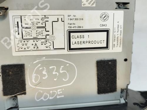Radio PEUGEOT BIPPER (AA_) 1.4 HDi | BP37759672E6  - Image 7