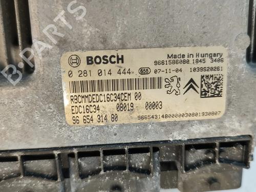 Engine control unit (ECU) PEUGEOT BIPPER (AA_) 1.4 HDi | BP37759676M57 - Image 5