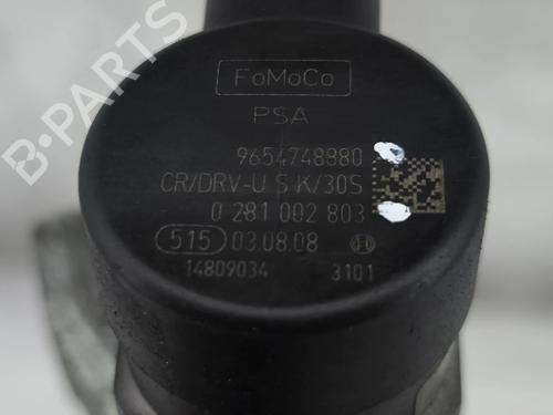 Injection rail CITROËN C5 II (RC_) 2.2 HDi | BP38013933M98 - Image 10
