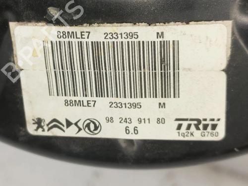 Servo brake OPEL MOKKA 1.2 (76) | BP38013984M42 - Image 5