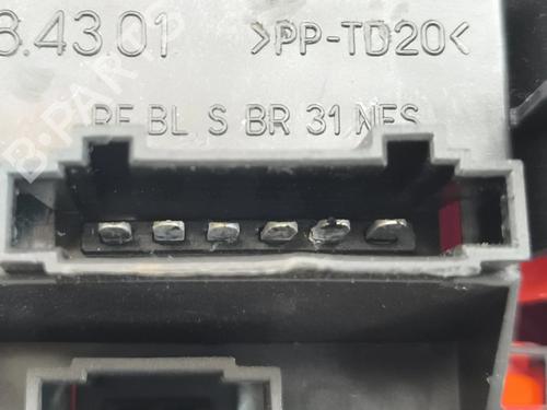 Left taillight VW GOLF IV Variant (1J5) 1.4 16V | BP38020118C34 - Image 9