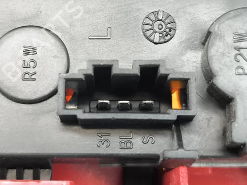 Left taillight VW GOLF IV Variant (1J5) 1.4 16V | BP38020118C34 - Image 8