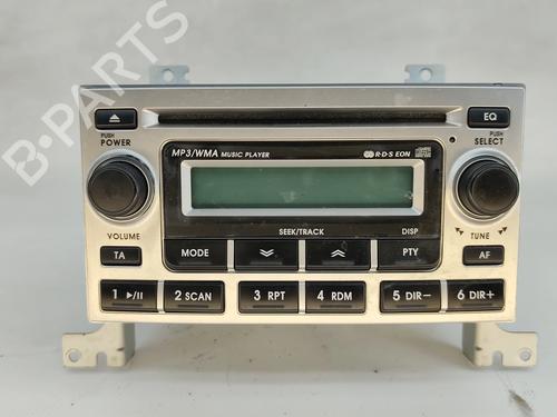 Used Radio Radio HYUNDAI SANTA FÉ II (CM) 2.2 CRDi (155 hp) 38001895 38001895
