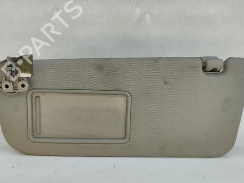 Used Left sun visor Left sun visor 38001899 38001899