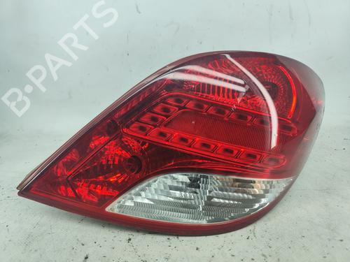 Used Right taillight Right taillight PEUGEOT 207 (WA_, WC_) 1.4 HDi (68 hp) 24640370 24640370