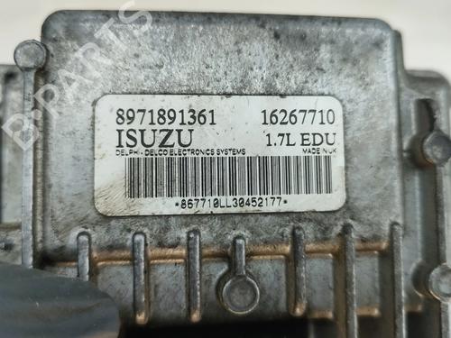 Electronic module OPEL CORSA C Hatchback Van (X01) 1.7 DTI 16V (F08, W5L) | BP38001985M83 - Image 5