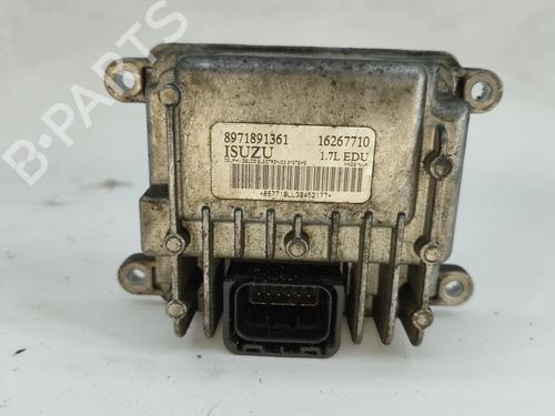 Used Electronic module Electronic module OPEL CORSA C Hatchback Van (X01) 1.7 DTI 16V (F08, W5L) (75 hp) 38001985 38001985