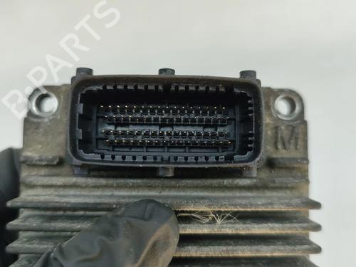 Engine control unit (ECU) OPEL CORSA C Hatchback Van (X01) 1.7 DTI 16V (F08, W5L) | BP38001987M57 - Image 7
