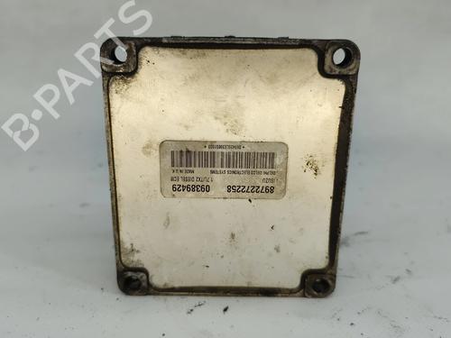 Engine control unit (ECU) OPEL CORSA C Hatchback Van (X01) 1.7 DTI 16V (F08, W5L) | BP38001987M57 - Image 2