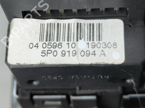Headlight switch SEAT LEON (1P1) 1.9 TDI | BP38053622I24  - Image 9