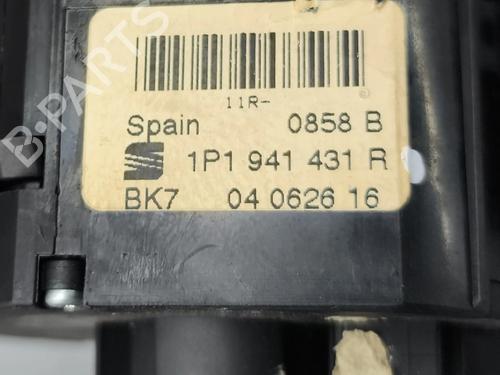 Headlight switch SEAT LEON (1P1) 1.9 TDI | BP38053622I24  - Image 10