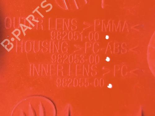 Left taillight SEAT LEON (1P1) 1.9 TDI | BP38053618C34 - Image 8