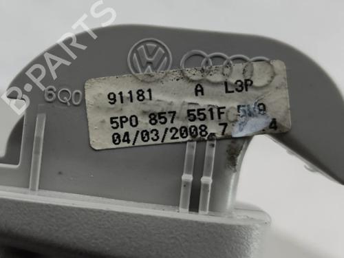 Left sun visor SEAT LEON (1P1) 1.9 TDI | BP38053616I1  - Image 7