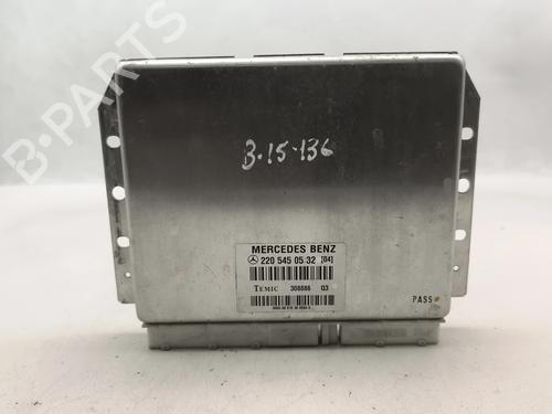 Used Gearbox control unit Gearbox control unit MERCEDES-BENZ S-CLASS (W220, V220) S 320 CDI (220.026, 220.126) (197 hp) 38067213 38067213