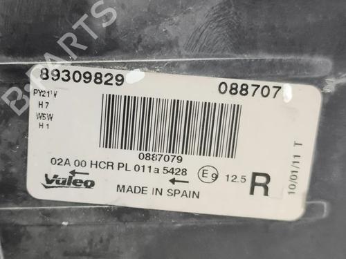 Right headlight SEAT LEON (1P1) 1.9 TDI | BP38053613C29  - Image 8
