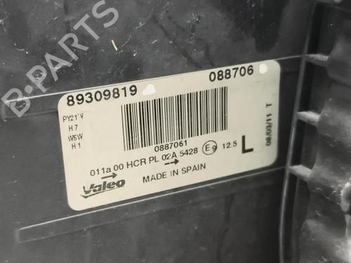 Left headlight SEAT LEON (1P1) 1.9 TDI | BP38053614C28 - Image 8