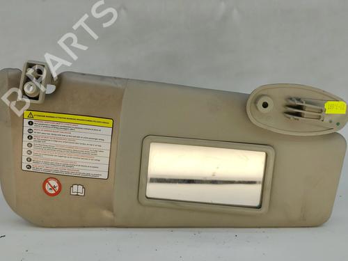Used Right sun visor Right sun visor 38076793 38076793