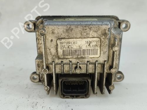 Used Electronic module Electronic module OPEL ASTRA G Estate (T98) 1.7 DTI 16V (F35) (75 hp) 38086724 38086724