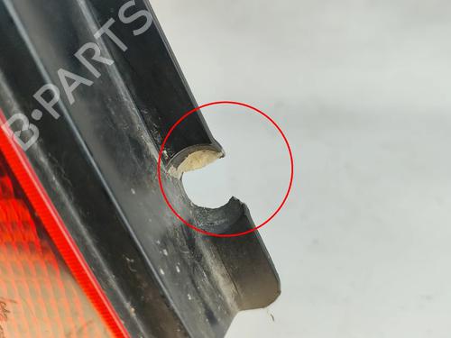 Left taillight HONDA CIVIC VI Aerodeck (MB, MC) 1.4 16V (MB8) | BP38097724C34 - Image 7