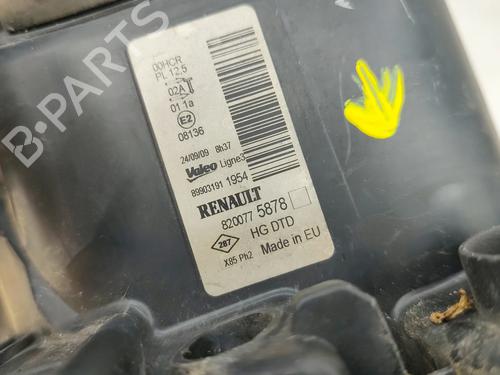 Right headlight RENAULT CLIO III Hatchback Van (SB_, SR_) 1.5 dCi | BP38113288C29 - Image 5