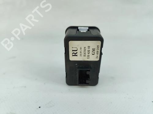 Left front window switch OPEL CORSA C (X01) 1.2 (F08, F68) | BP38113345I27 - Image 2