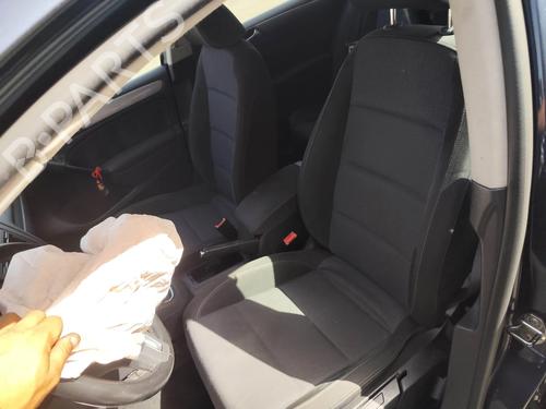 Sæde sæt VW GOLF VI (5K1) 1.6 TDI | BP38173127C78 - Image 2
