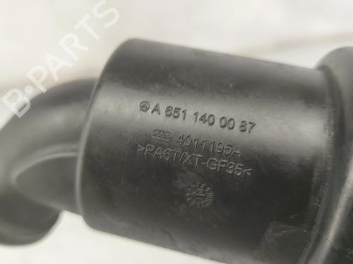 Intercooler pipe MERCEDES-BENZ C-CLASS (W204) C 180 CDI (204.000) | BP38170760M127 - Image 6