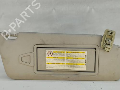 Used Right sun visor Right sun visor 38170697 38170697