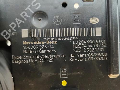Electronic module MERCEDES-BENZ C-CLASS (W204) C 180 CDI (204.000) | BP38170706M83 - Image 5